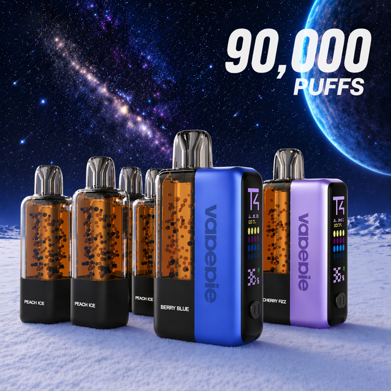 Love Duo Flavor Kit – 6 Pods (90,000 Total Puffs)