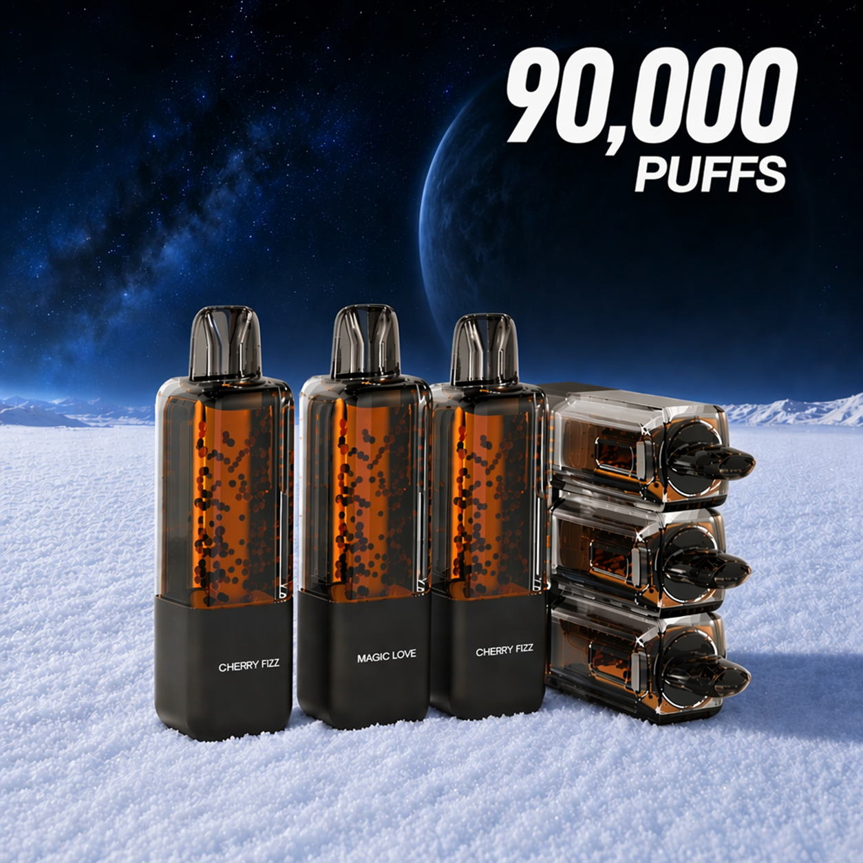 6-Pack 15K Puff Pods - Ultra X