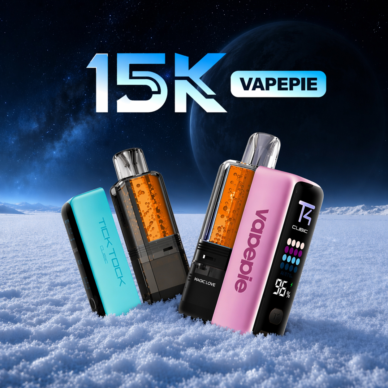 Ultra X 15,000 Puff Replaceable Device · Replaceable Pod | US Warehouse