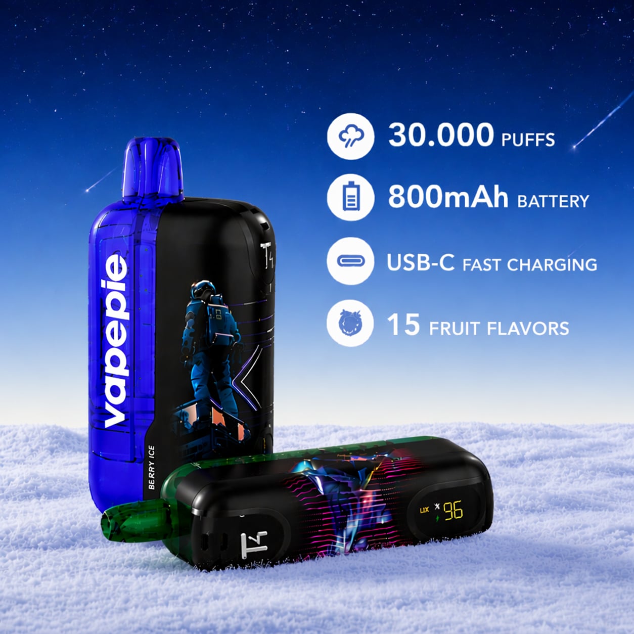 Ultra Phantom 30,000 Puff Disposable Device | US Warehouse