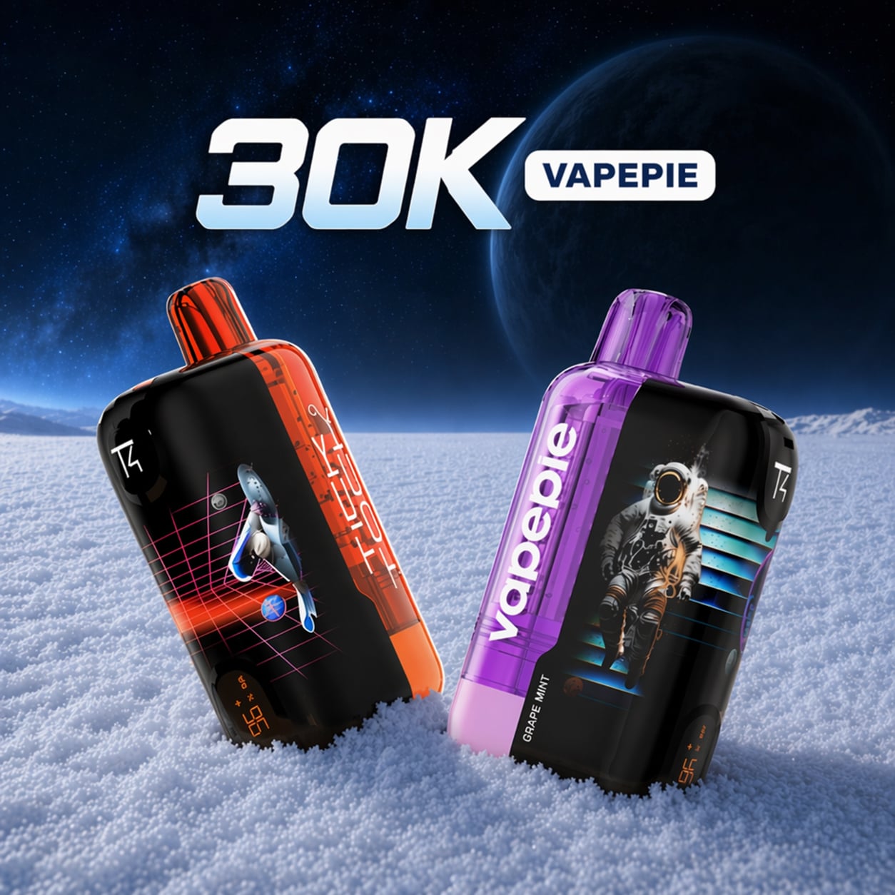 Ultra Phantom 30,000 Puff Disposable Device | US Warehouse