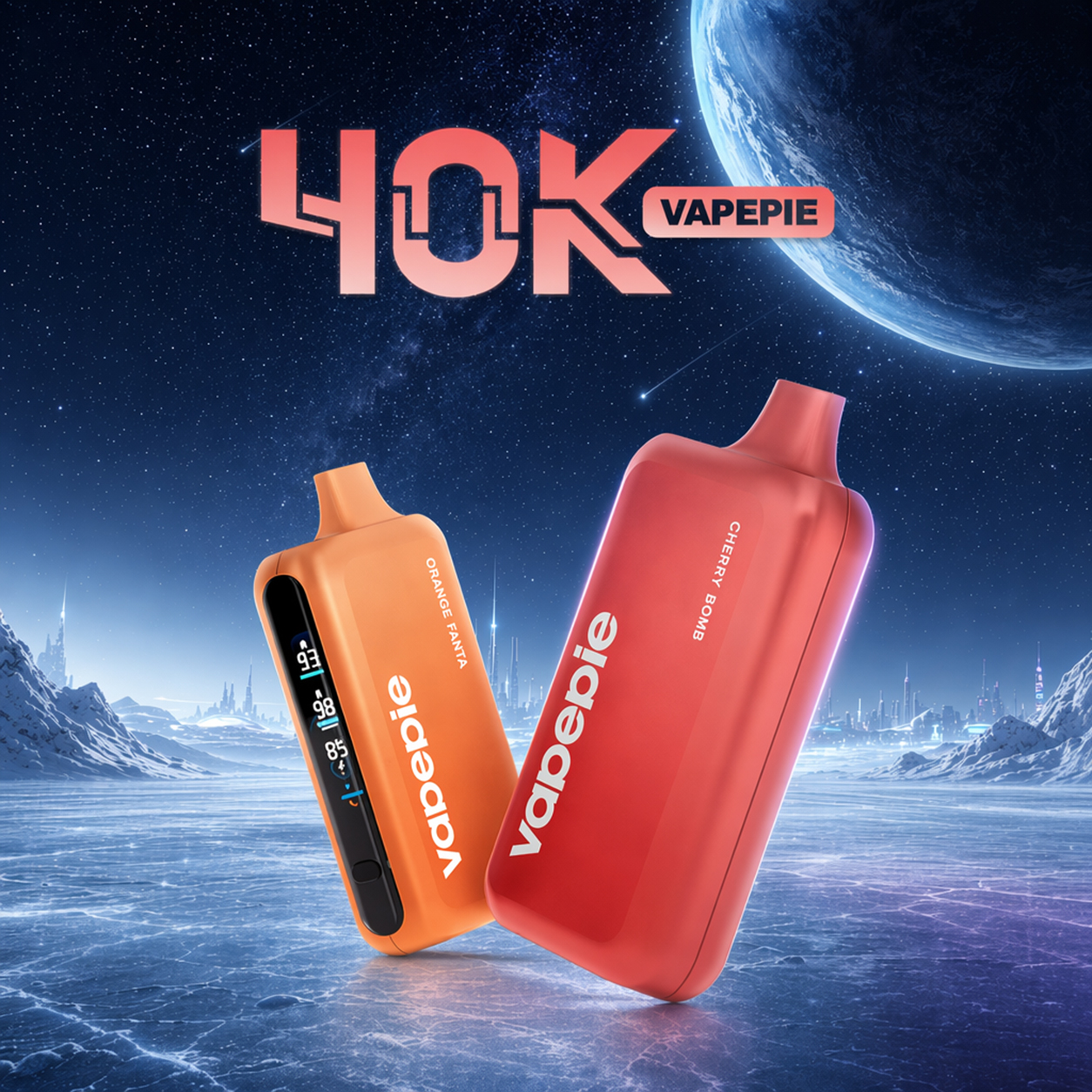 Ghost Air 40,000 Puff Smokeless Disposable Device | US Warehouse