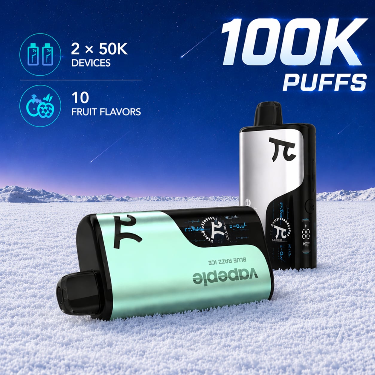 Vapepie 100K Dual Device Bundle  | Matrix