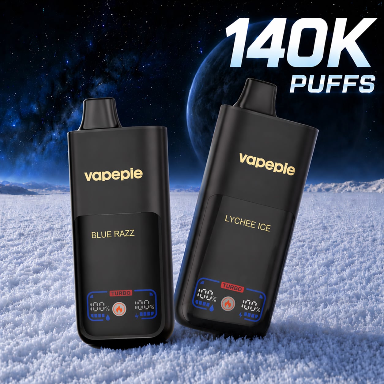 Vapepie Ultimate 140K Bundle | Mega
