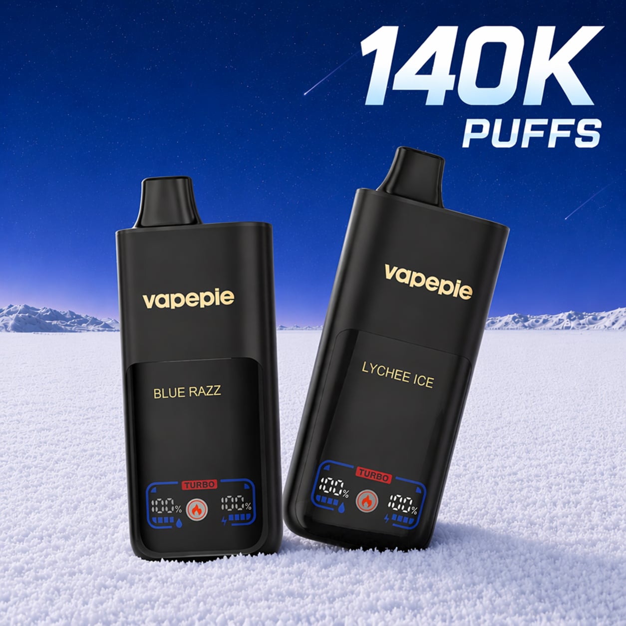 Vapepie Ultimate 140K Bundle | Mega