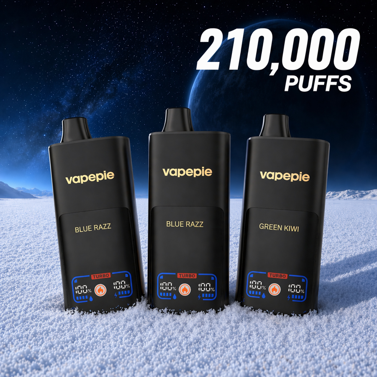 Ultimate 70K × 3 Value Bundle – Up to 210K Total Puffs