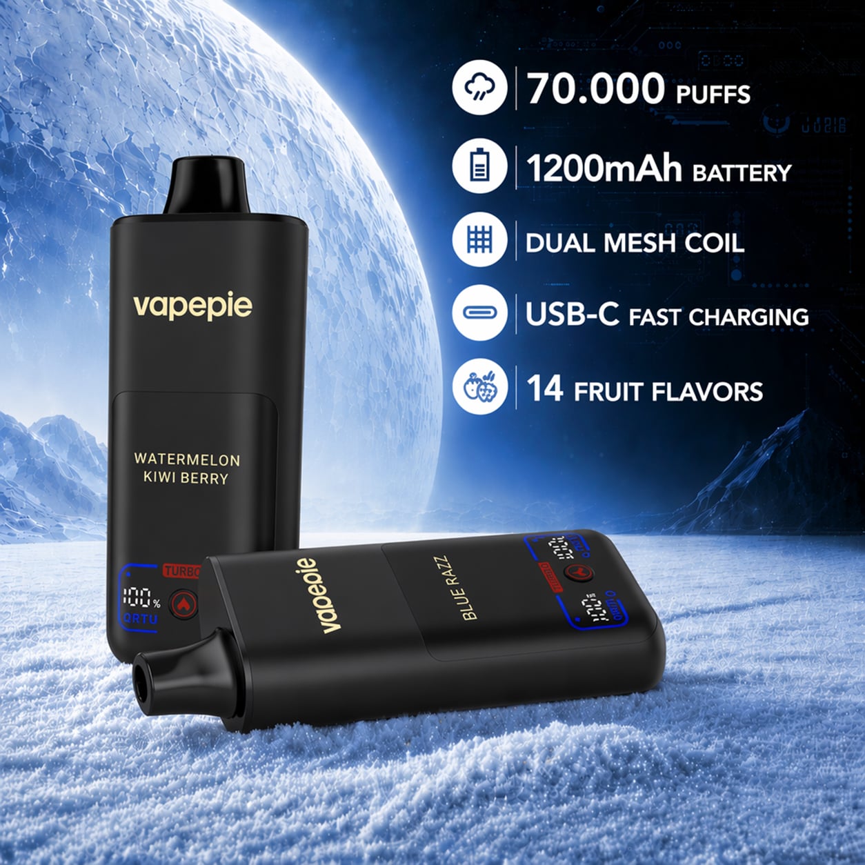Mega 70,000 Puff Disposable Device | US Warehouse