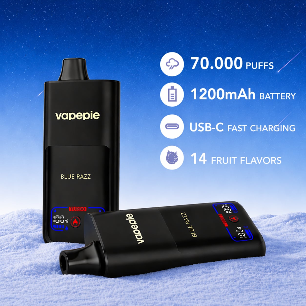 Vapepie Ultimate 140K Bundle | Mega
