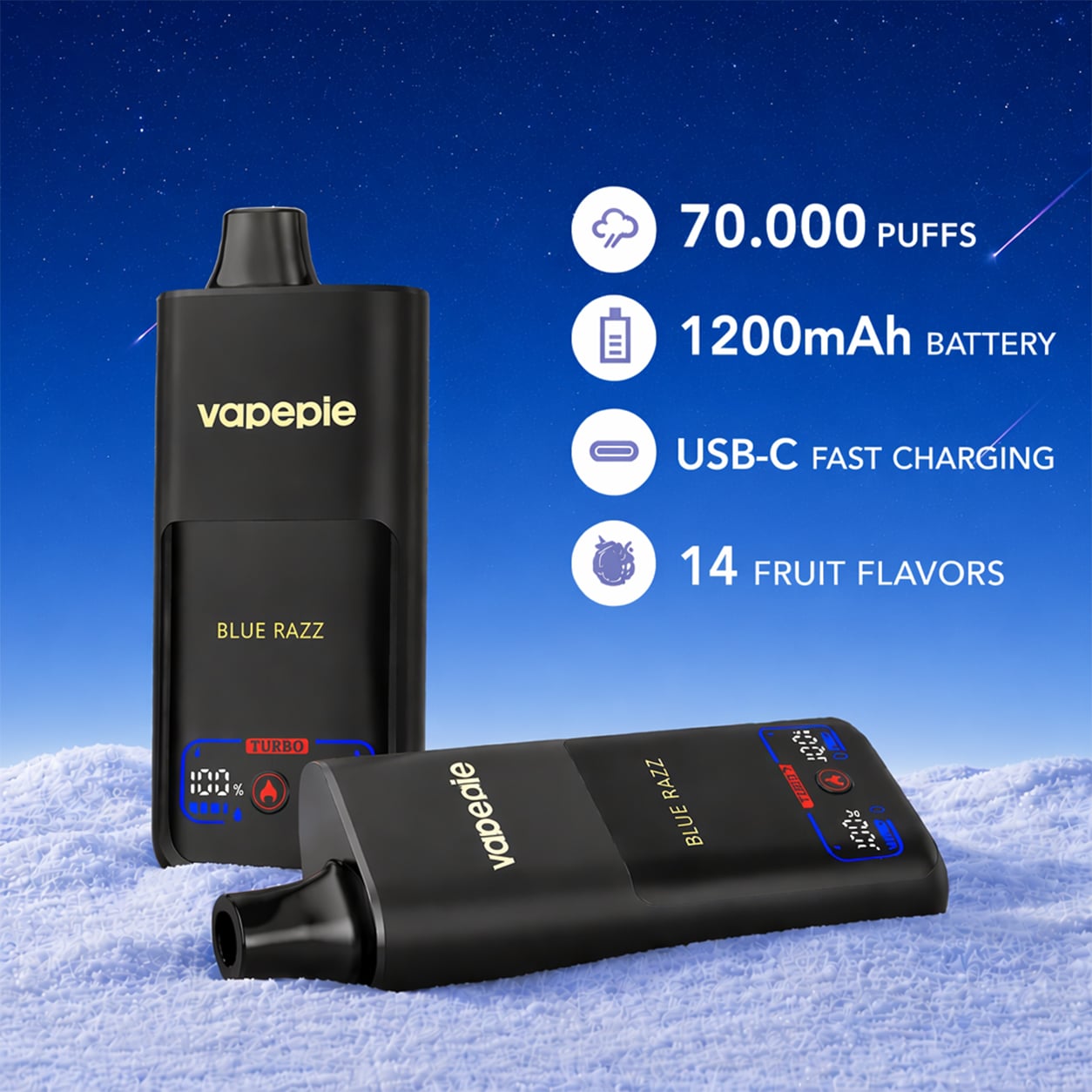 Mega 70,000 Puff Disposable Device | US Warehouse