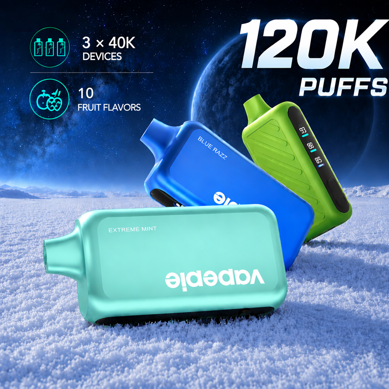 Ghost Air 3-Pack Bundle