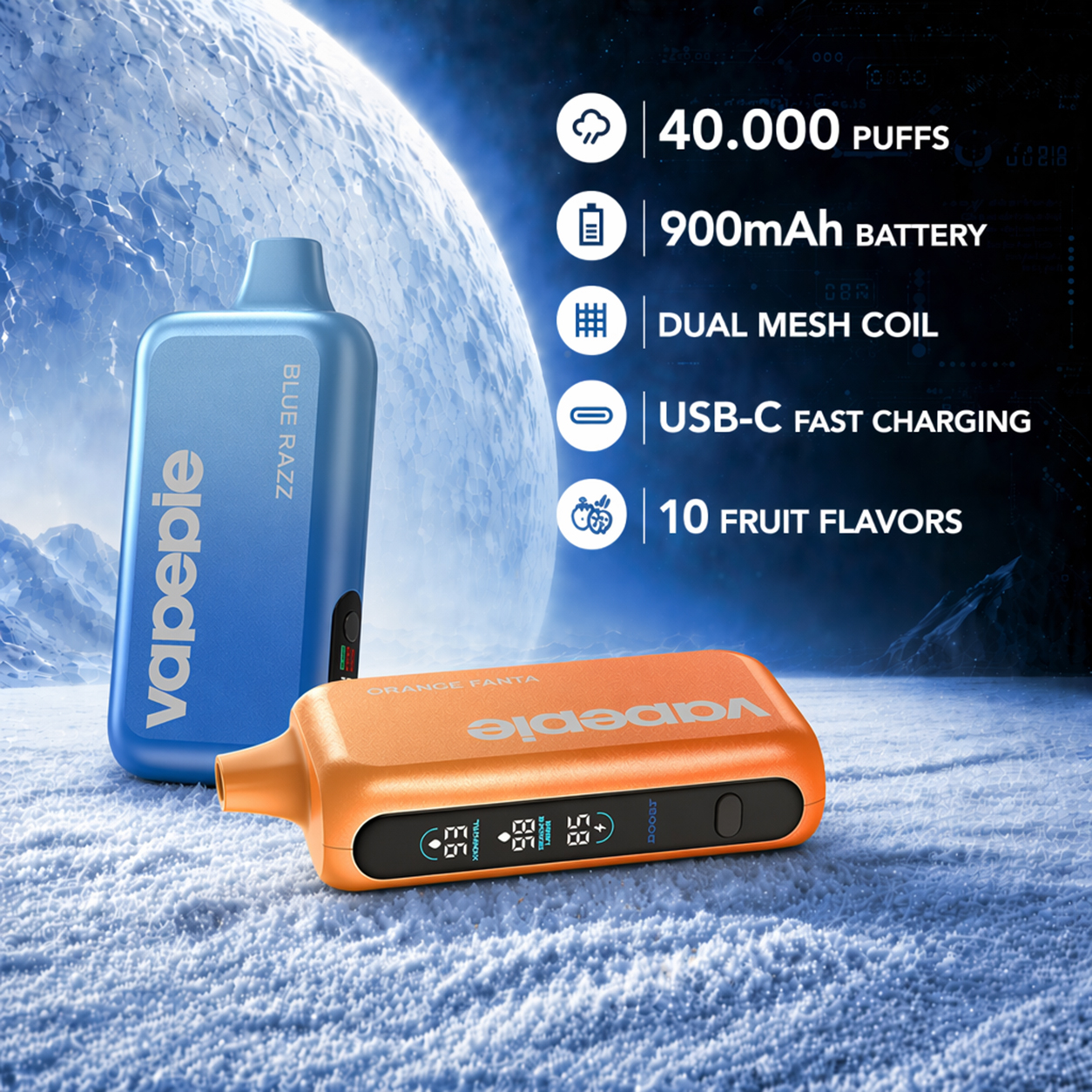 Ghost Air 40,000 Puff Smokeless Disposable Device | US Warehouse
