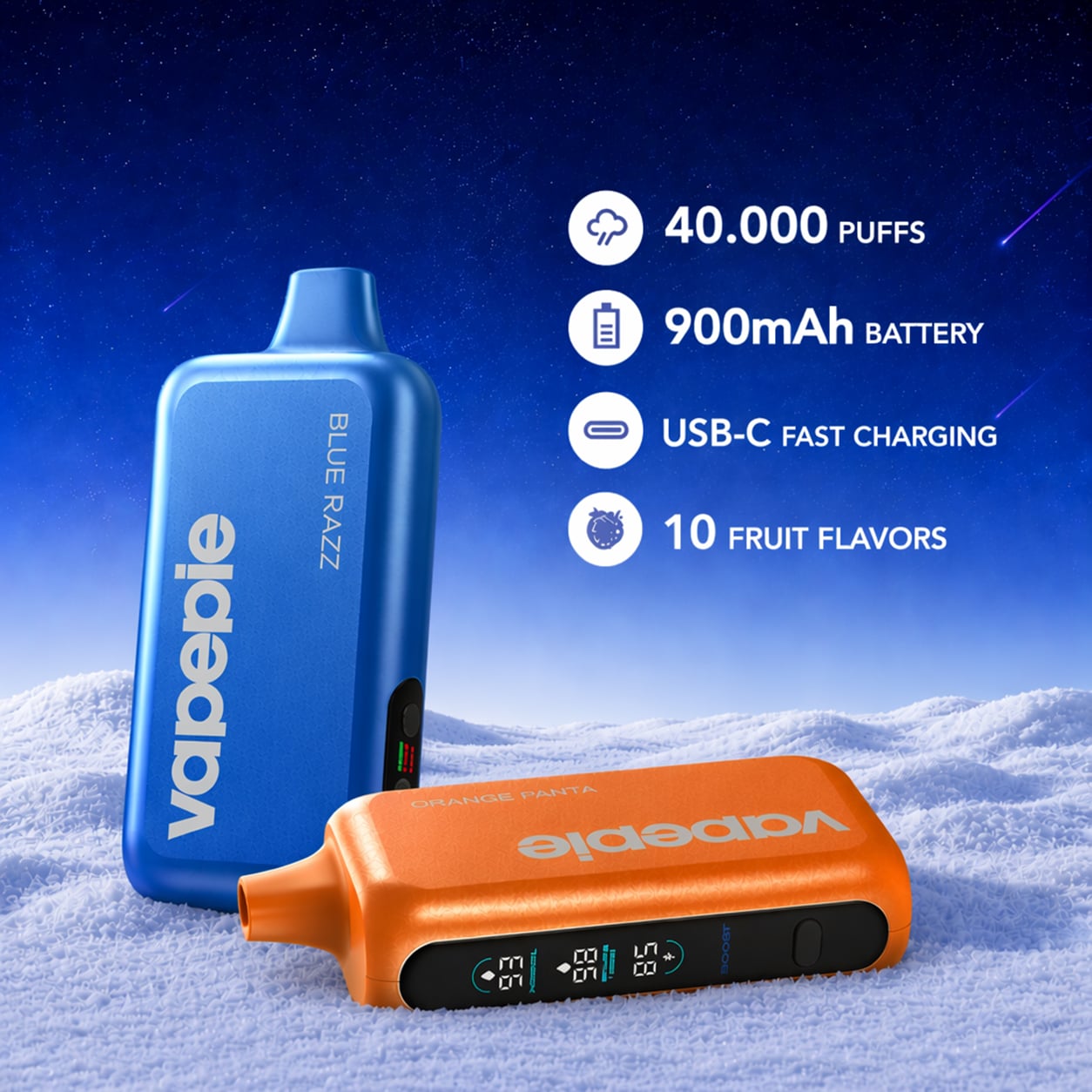 Ghost Air 40,000 Puff Smokeless Disposable Device | US Warehouse