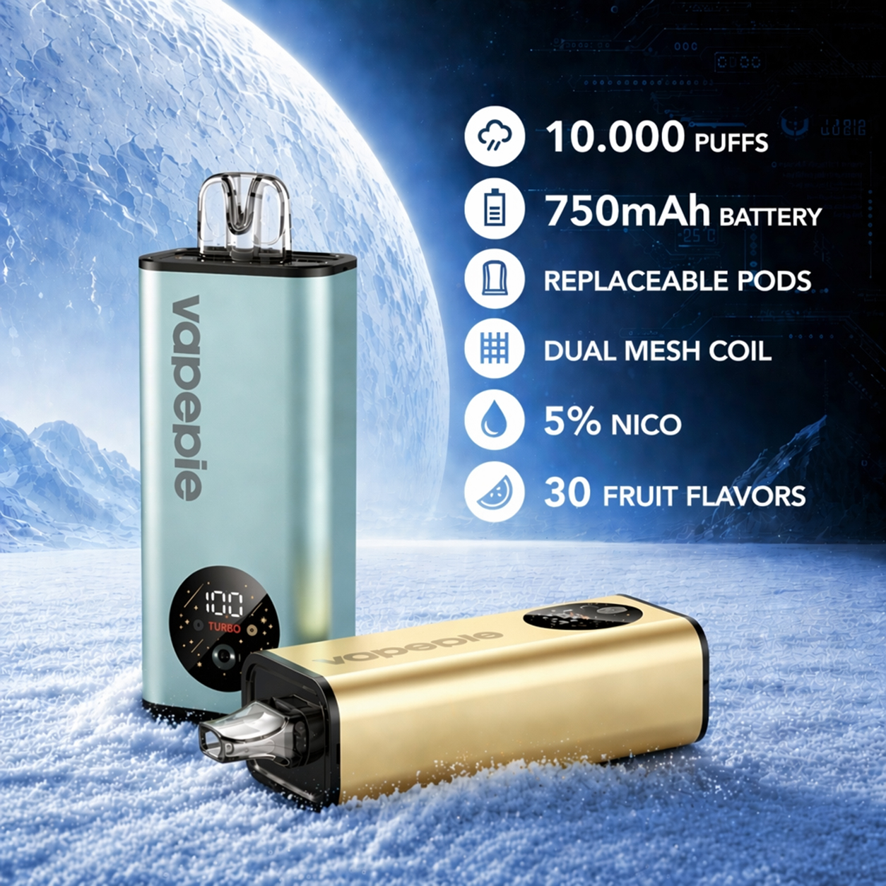 FlexSwitch 10,000 Puff Stick– 5 New Color Options | US Warehouse