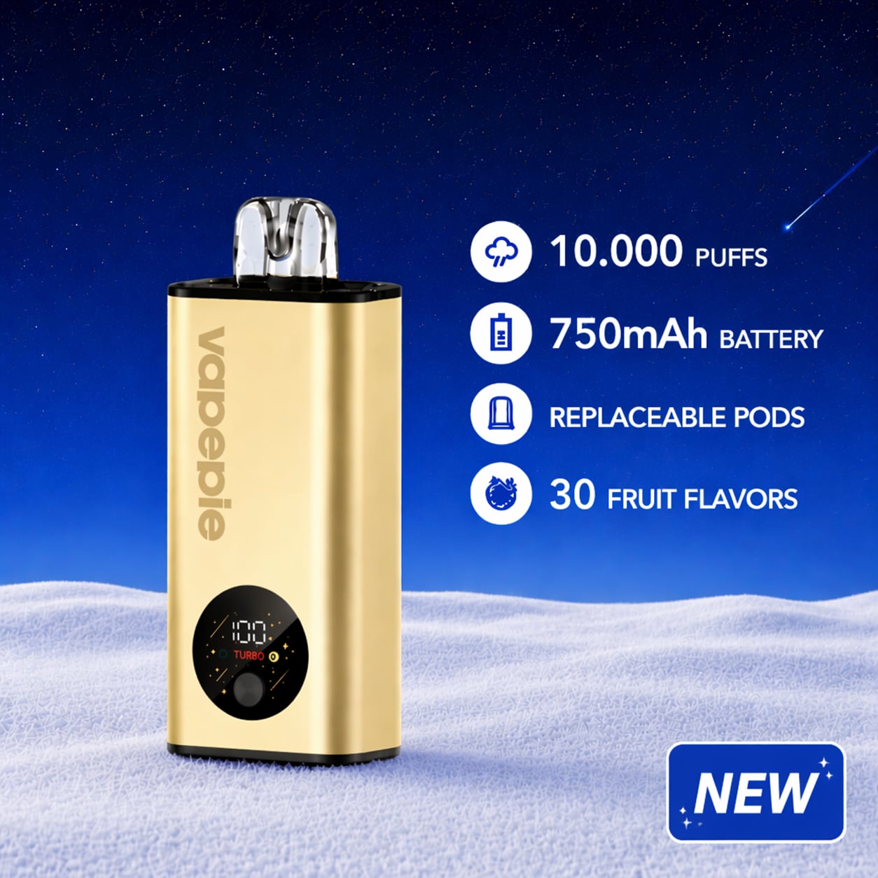FlexSwitch 10,000 Puff Stick– 5 New Color Options | US Warehouse