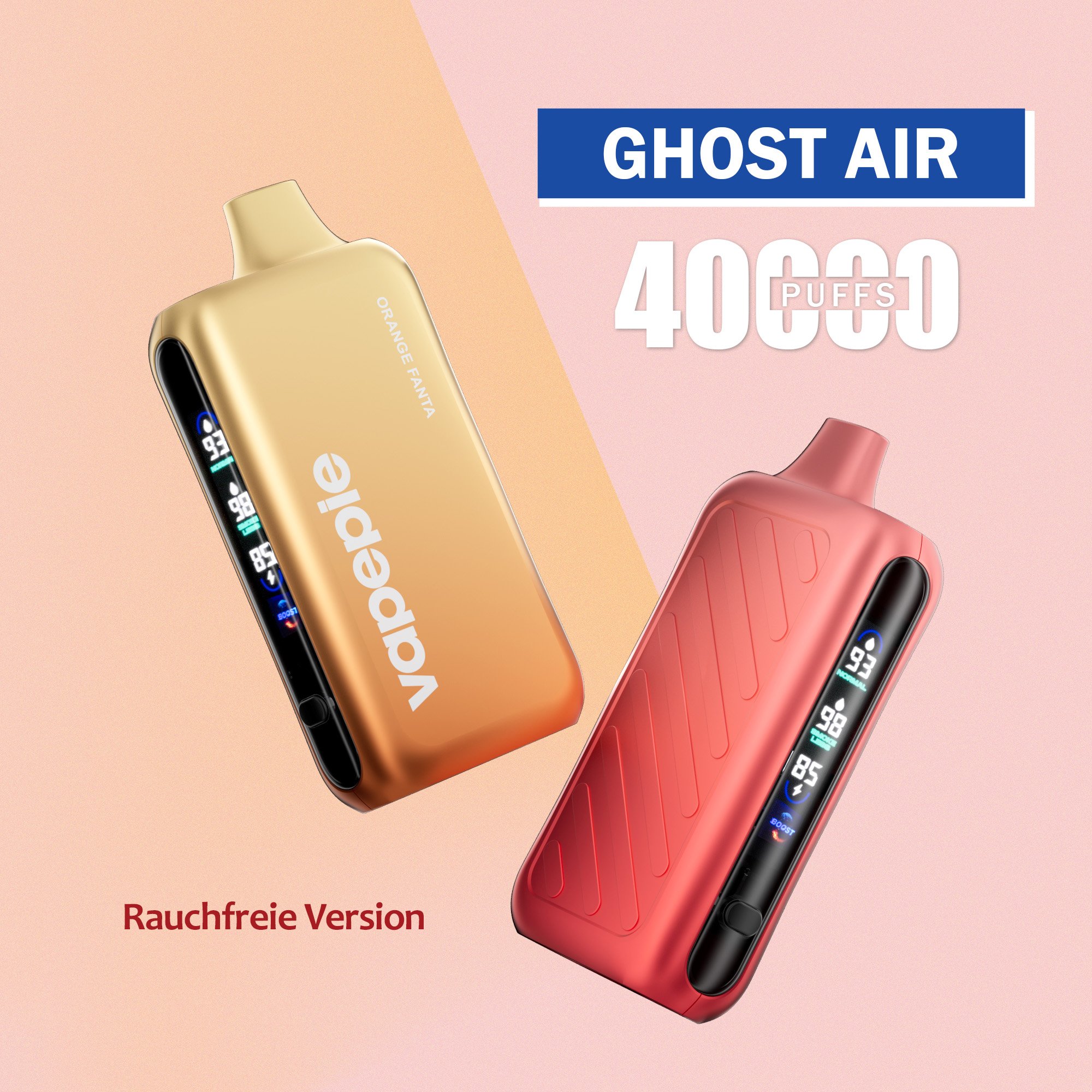 VAPEPIE GhostAir 40000 Puffs Disposable - Truly Smokeless Hits
