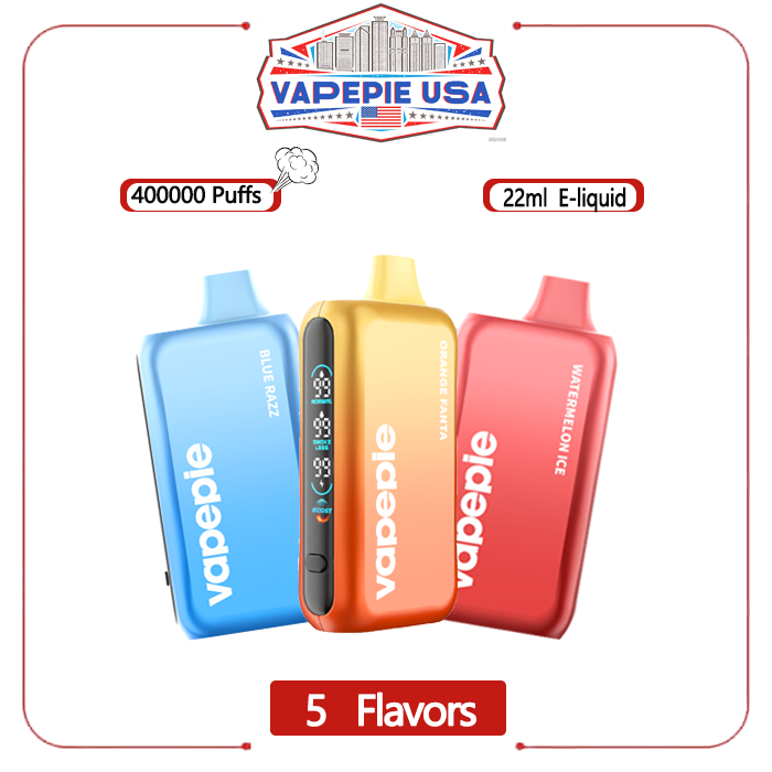 VAPEPIE GhostAir 40000 PUFFS-- InvisibleHassleTangibleClouds