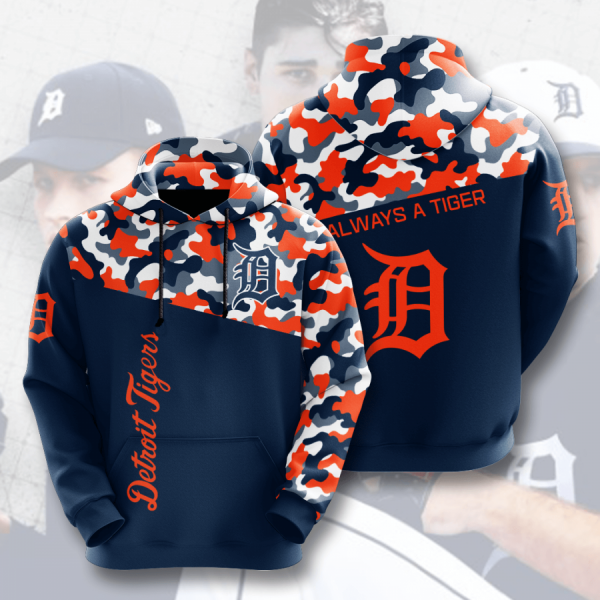 DETROIT TIGERS 3D HOODIES DT013