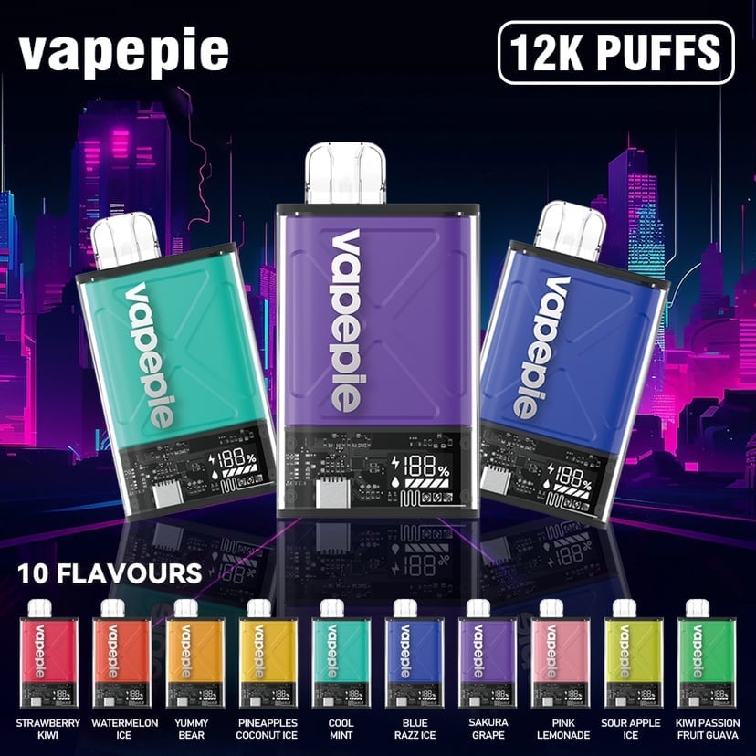 【U.S.】Vapepie 92000 Puffs Ultimate 5-Pack – 2025 Sale | Fast Shipping from California
