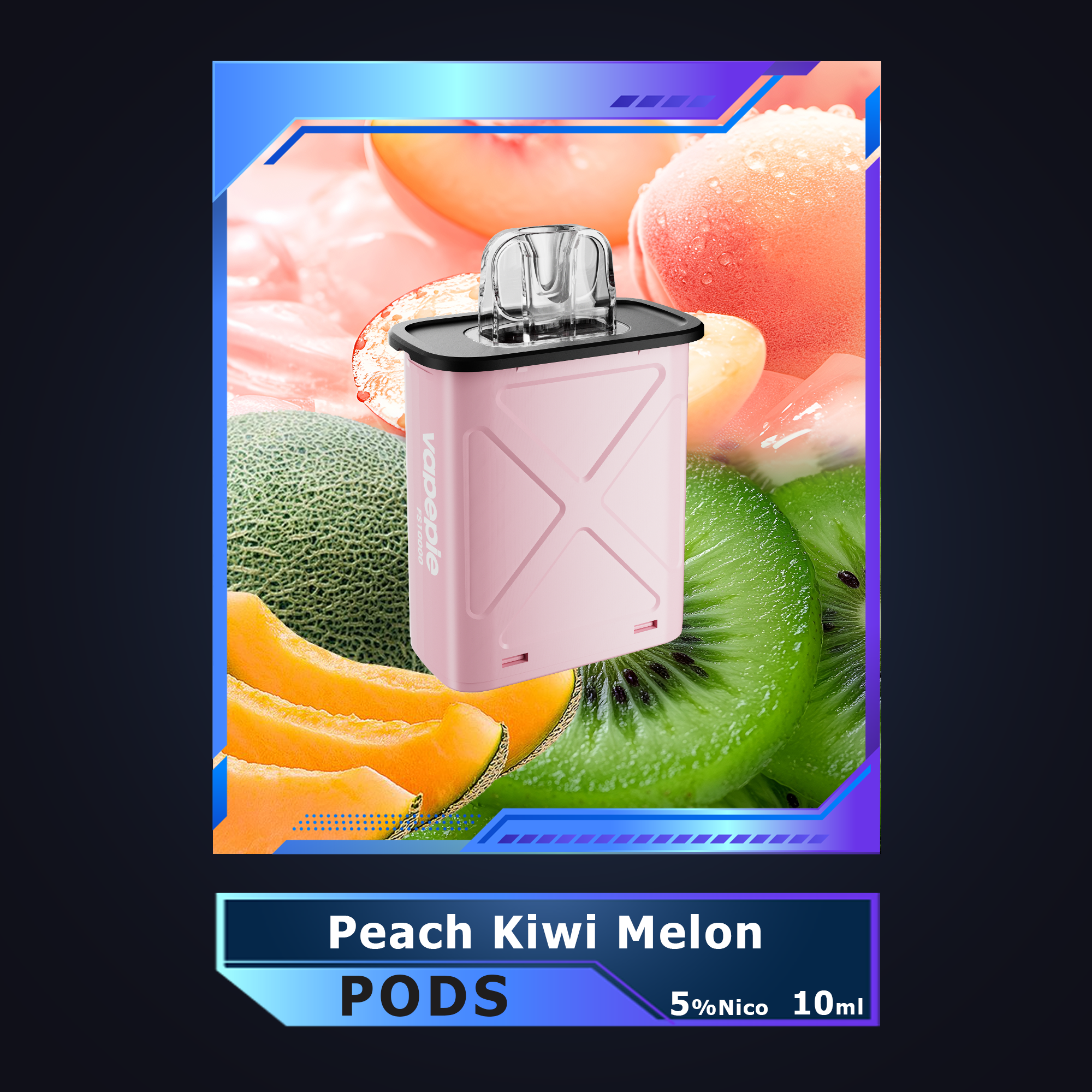 【U.S.】Vapepie FlexSwitch 10000 Puff Disposable Vape Pod