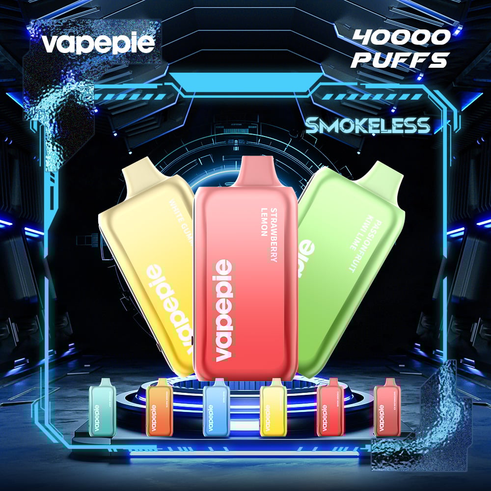 【U.S.】Vapepie GhostAir 40000 Puff Disposable Vape – Smokeless & Boost Mode | Fast Shipping from California