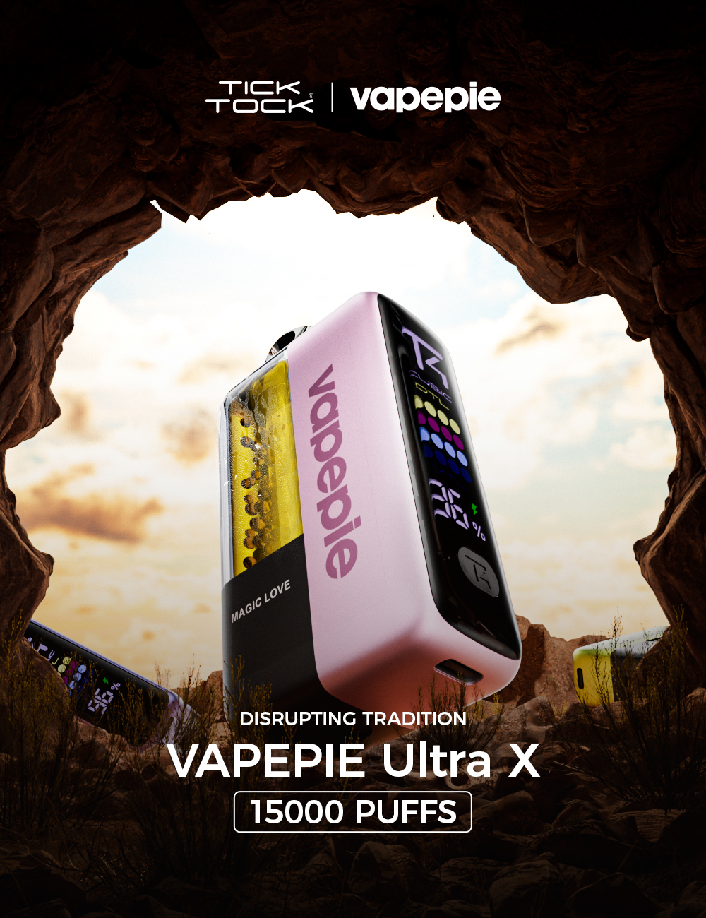 【U.S.】Vapepie 45000 Puffs Disposable Vape TK Edition Value Pack | Fast Shipping from California