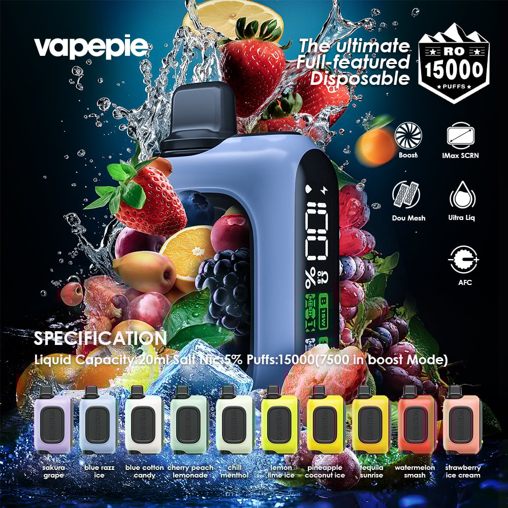 【U.S.】Vapepie 92000 Puffs Ultimate 5-Pack – 2025 Sale | Fast Shipping from California