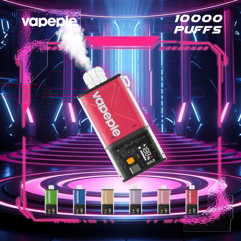 【U.S.】Vapepie FlexSwitch 10000 Puff Disposable Vape - Rechargeable & Replaceable Pod  | Fast Shipping from California