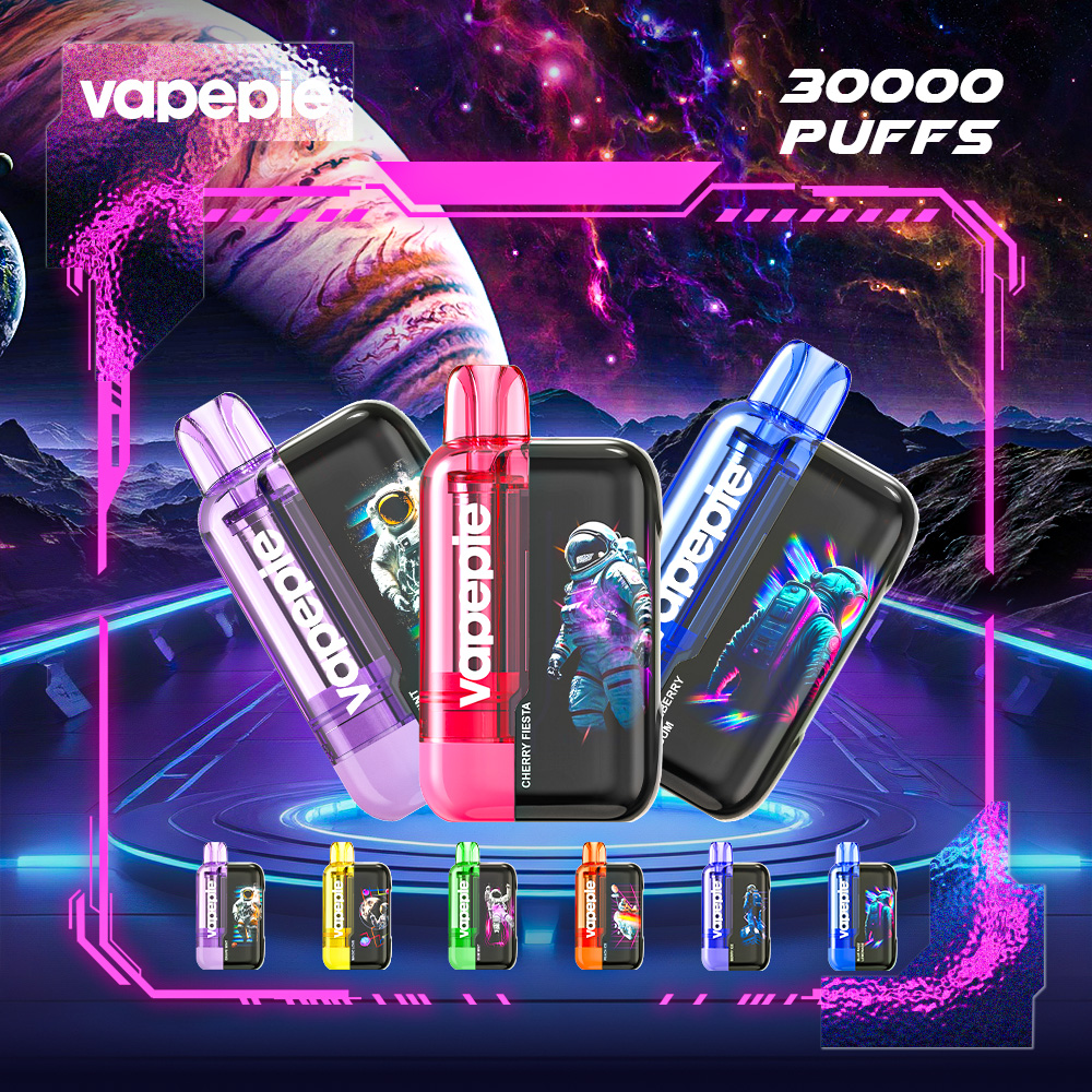 【U.S.】Vapepie Ultra Phantom 30000 Puff  Disposable Vape– LED Display | Fast Shipping from California