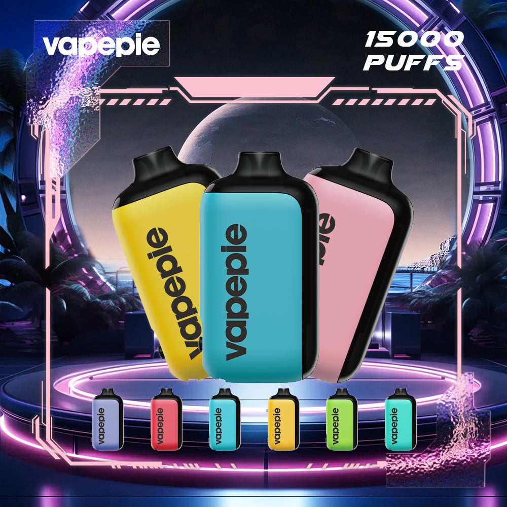 【U.S.】Vapepie Ag 15000 Puff Disposable Vape — Durable Build & Smooth Flavor | Fast Shipping from California