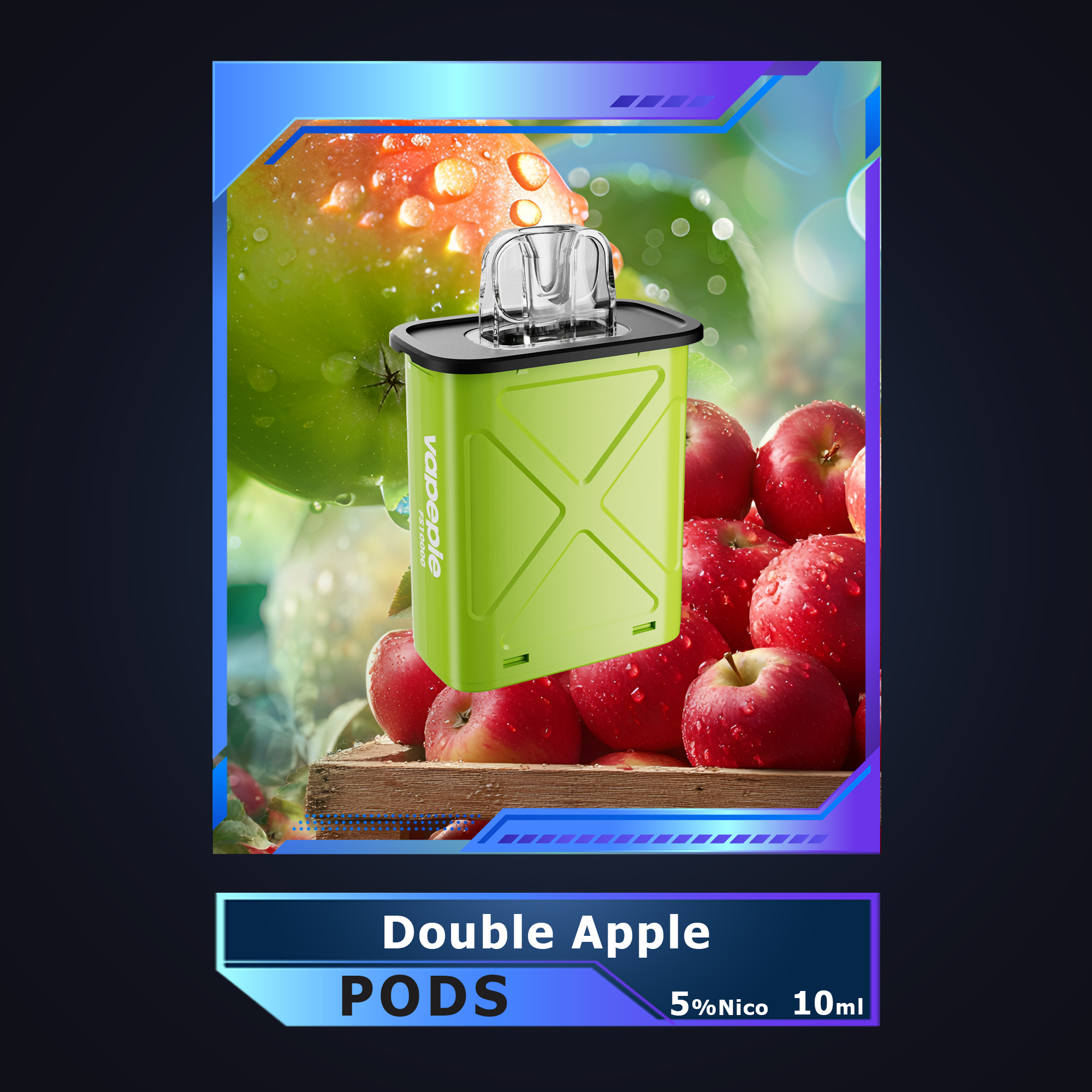 【U.S.】Vapepie FlexSwitch 10000 Puff Disposable Vape Pod