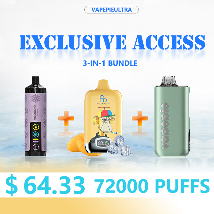 Vapepie 3-in-1 Bundle
