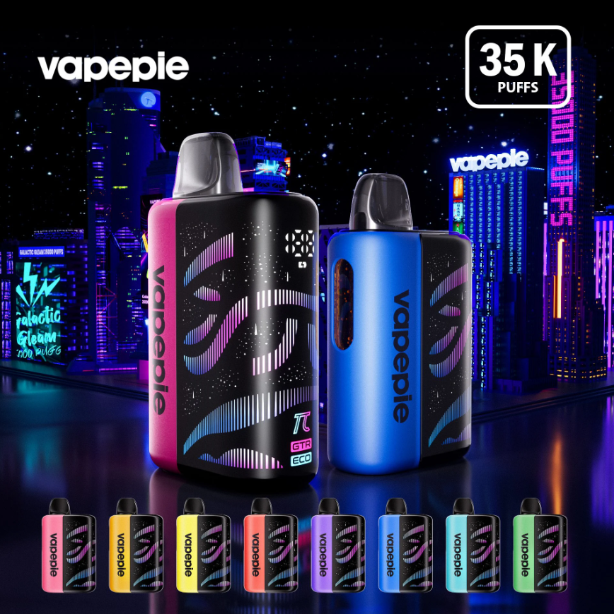 【U.S.】Vapepie 45000 Puffs Disposable Vape TK Edition Value Pack | Fast Shipping from California