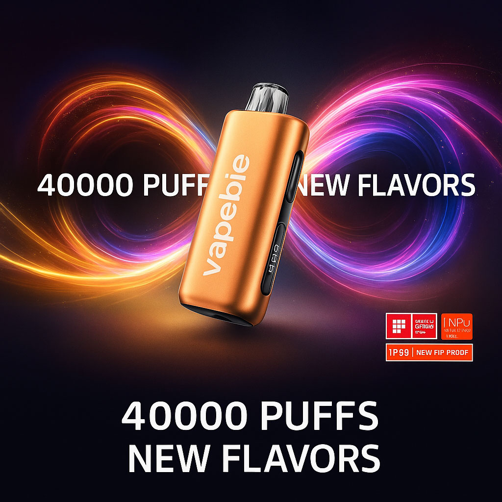 Max: Dein 40.000 PUFFS Genuss🍓Neue Aromen online VAPEPIE