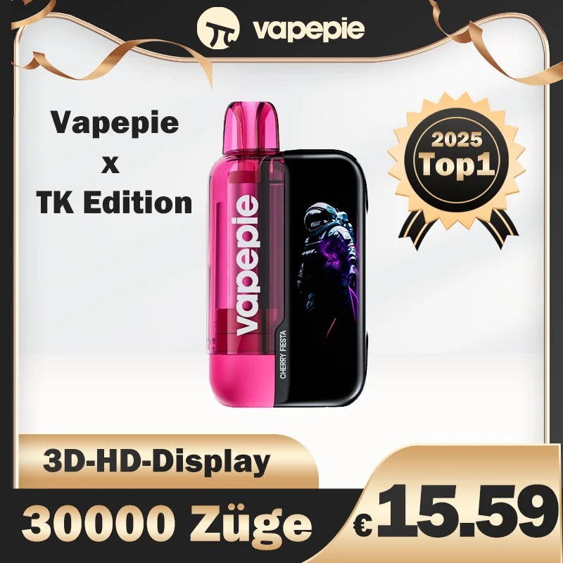 👇Klicken Geschmack auswählen👇VAPEPIE Ultra Phantom 30000 Puff🚀