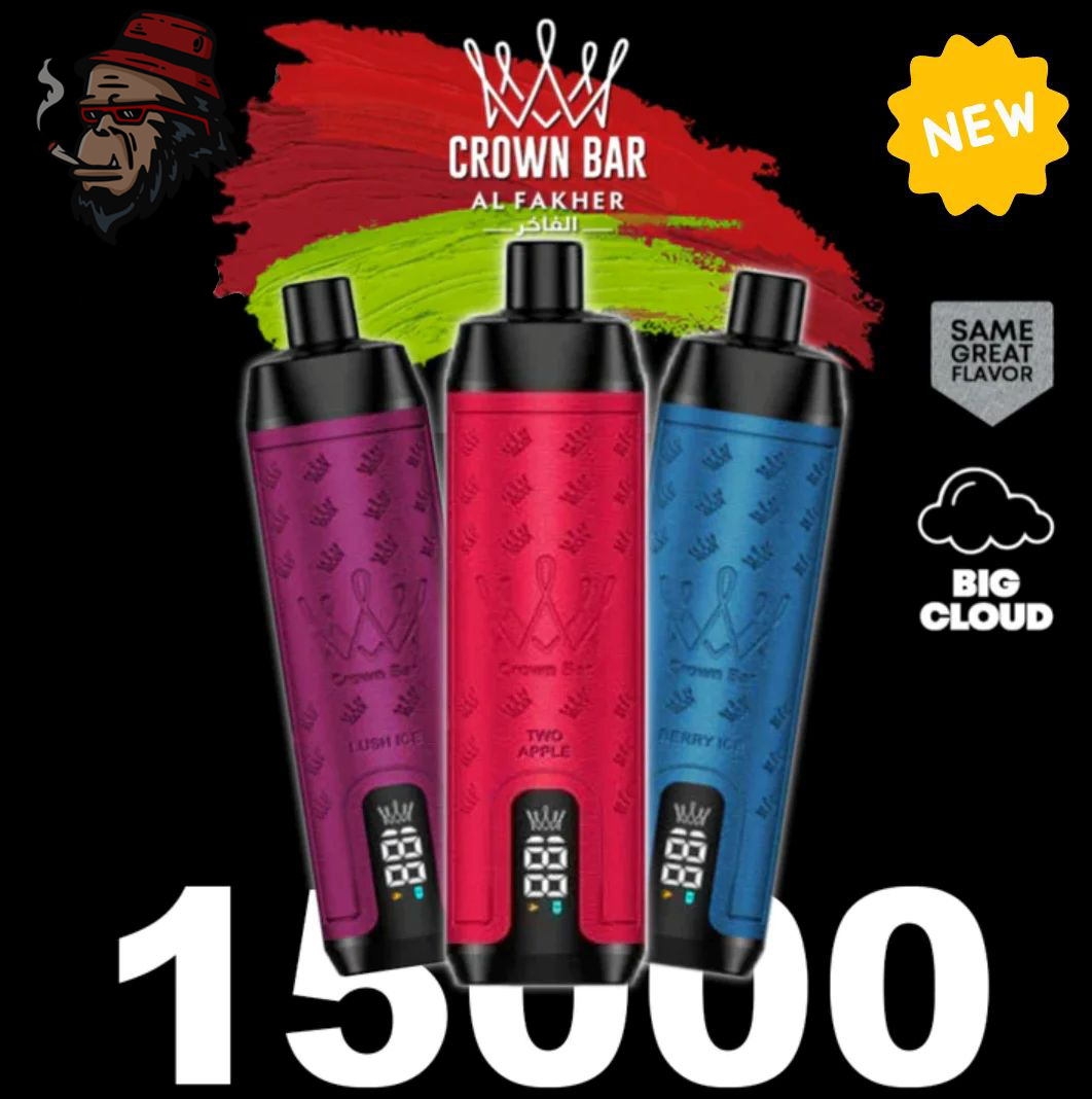 AL FAKHER 15000 Züge🔥🍉Eins 🥭 von🍑 jeder 🍓Sorte🍇 Erhalte (5 Stück)💥10% RABATT💥