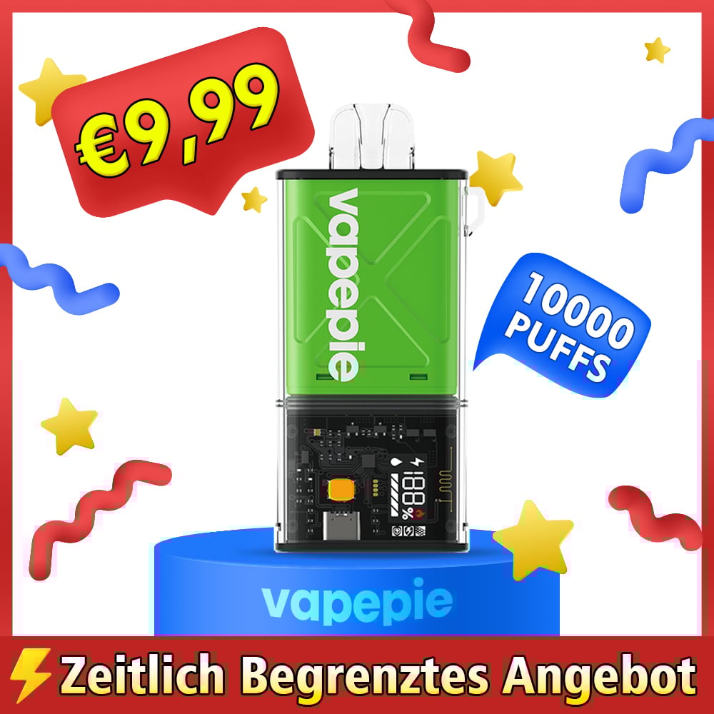 Vapepie 10000 puffs Pod Kit & Vape Stick🔥Unprecedented Pod Mod
