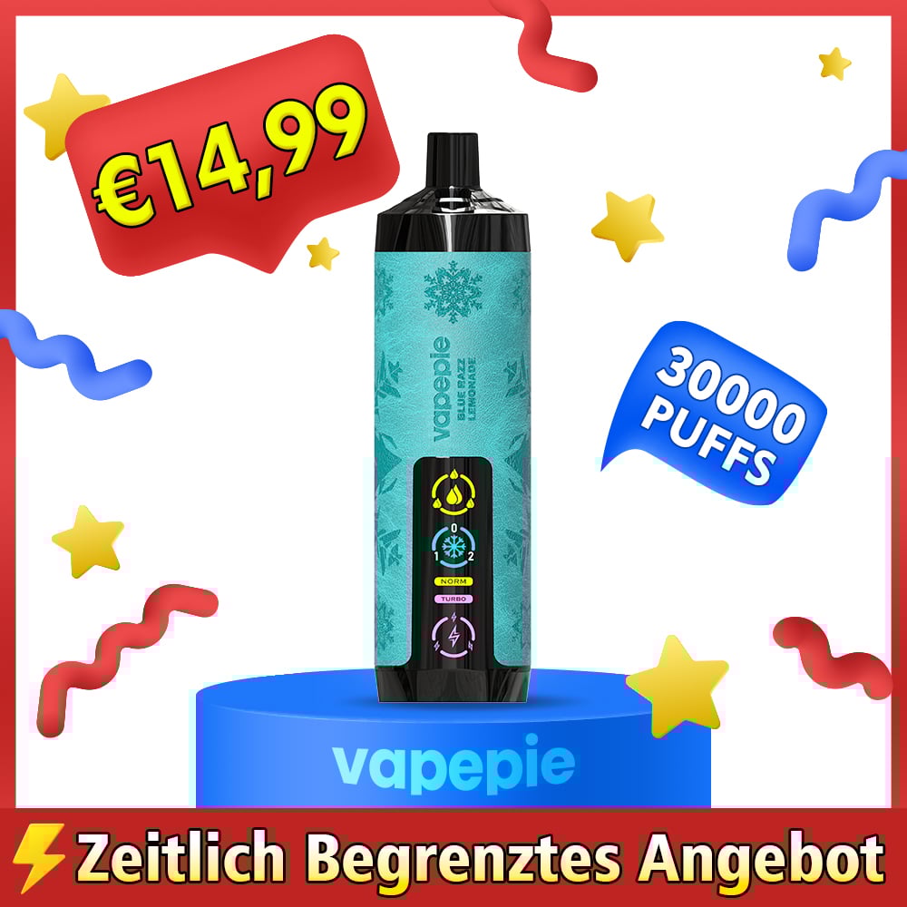 VAPEPIE AirPush x Al Fakher 30.000 Puffs🏆Premium-Vape im Wasserpfeifen-Stil