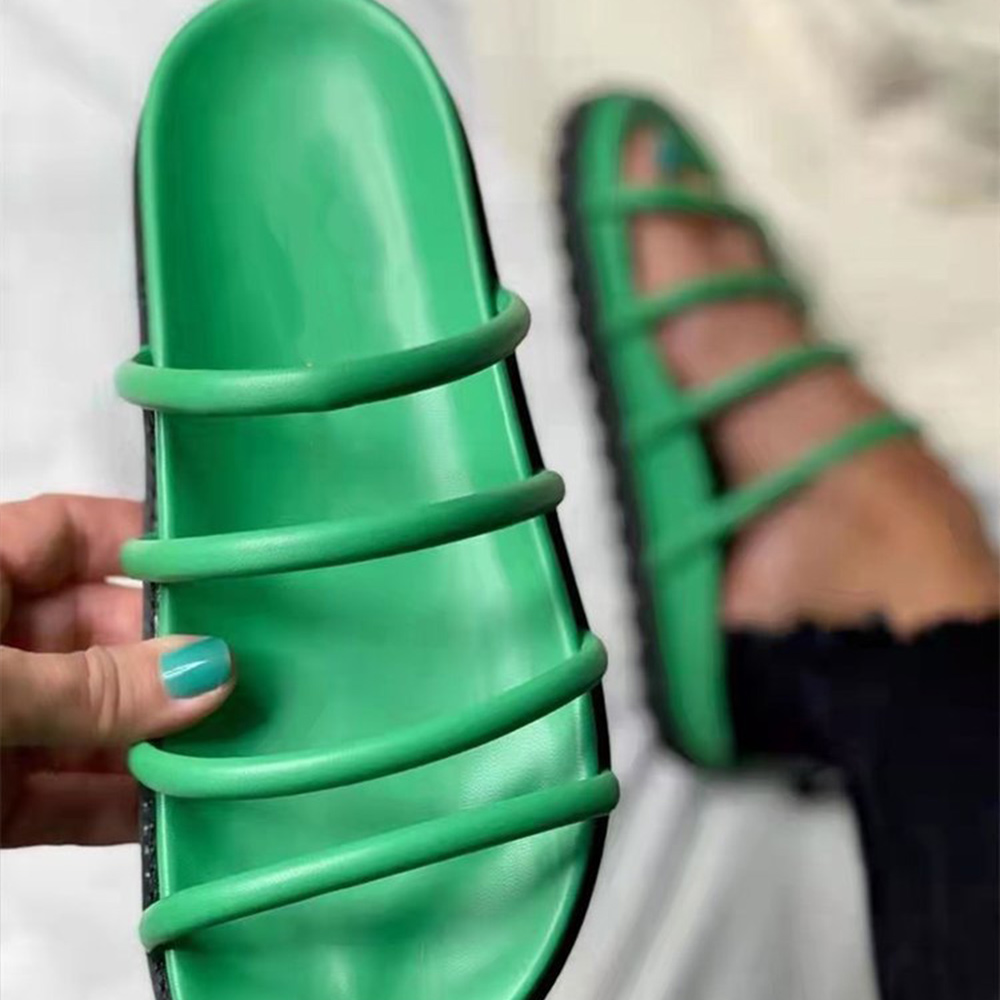 Castillotigo™ Zapatillas planas de correa fina de nueva moda de verano