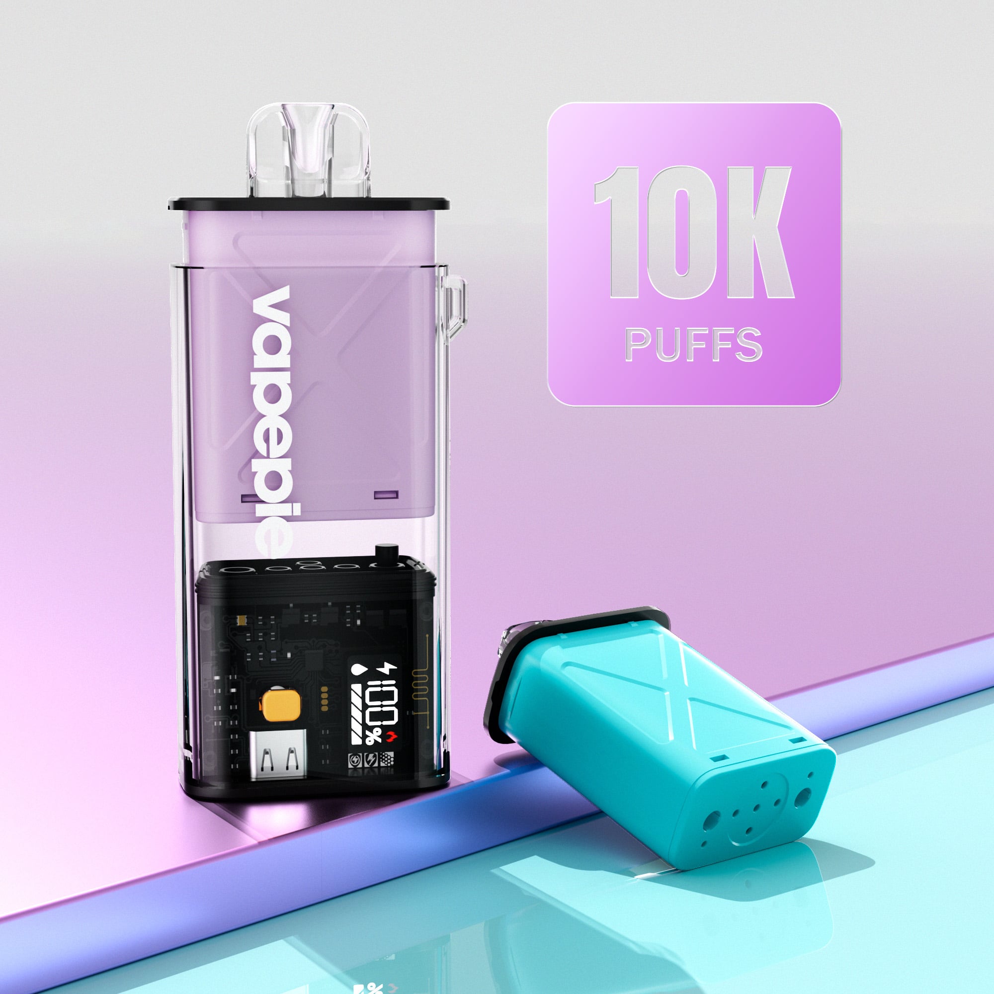 VAPEPIE Flex Switch 10000 Puffs Kit