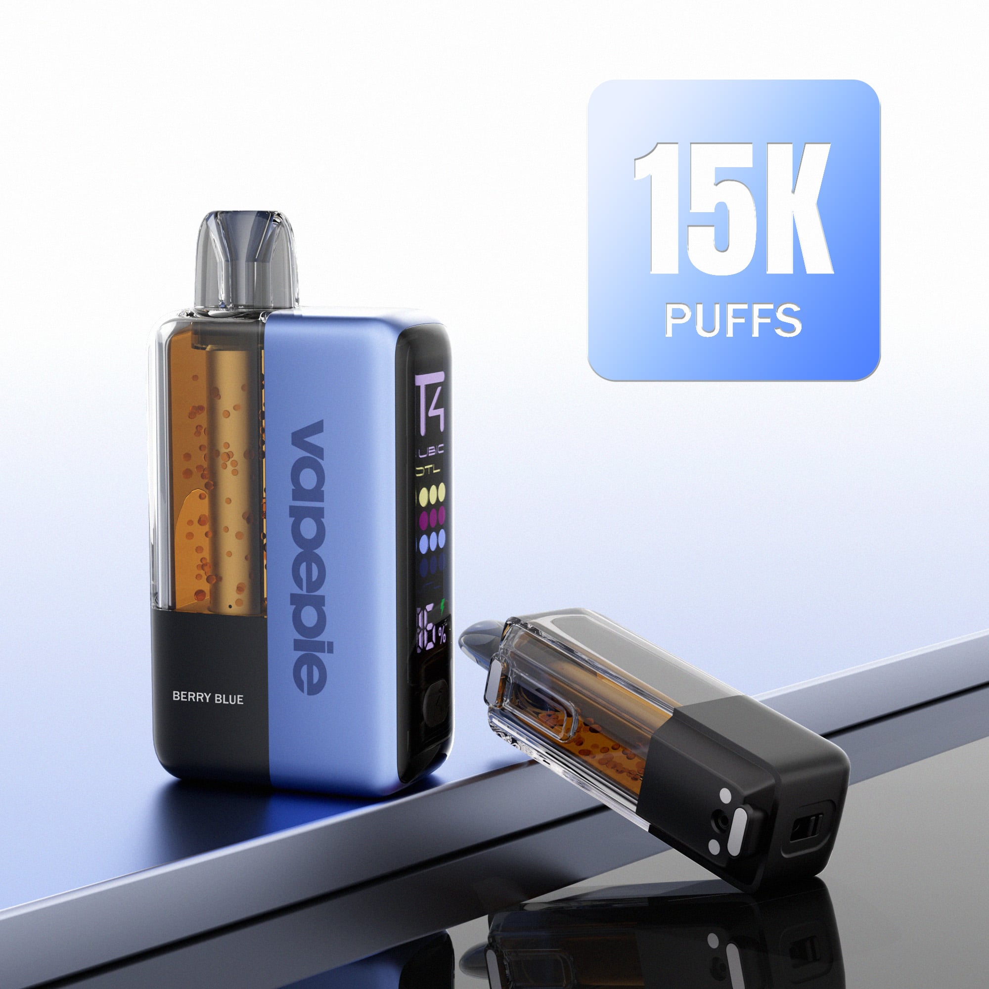 VAPEPIE UltraX 15000 Puffs  - Refillable & Replaceable Pods for Endless Customization