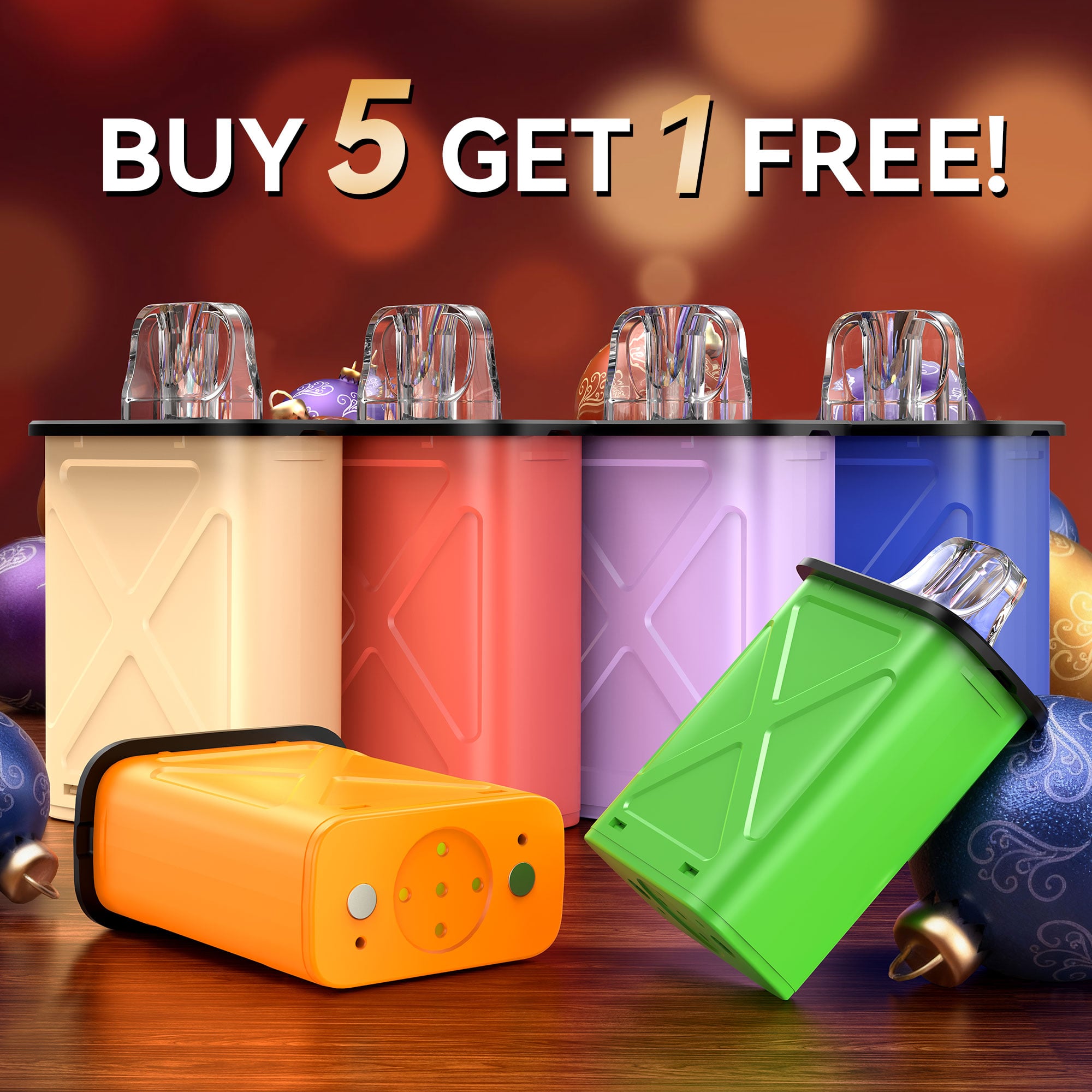 5+1 Pod Bundle Deal