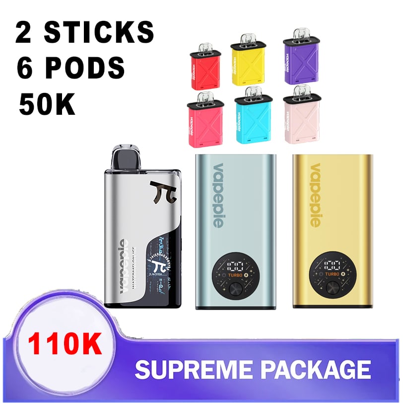 3-Month Vape Supply Bundle