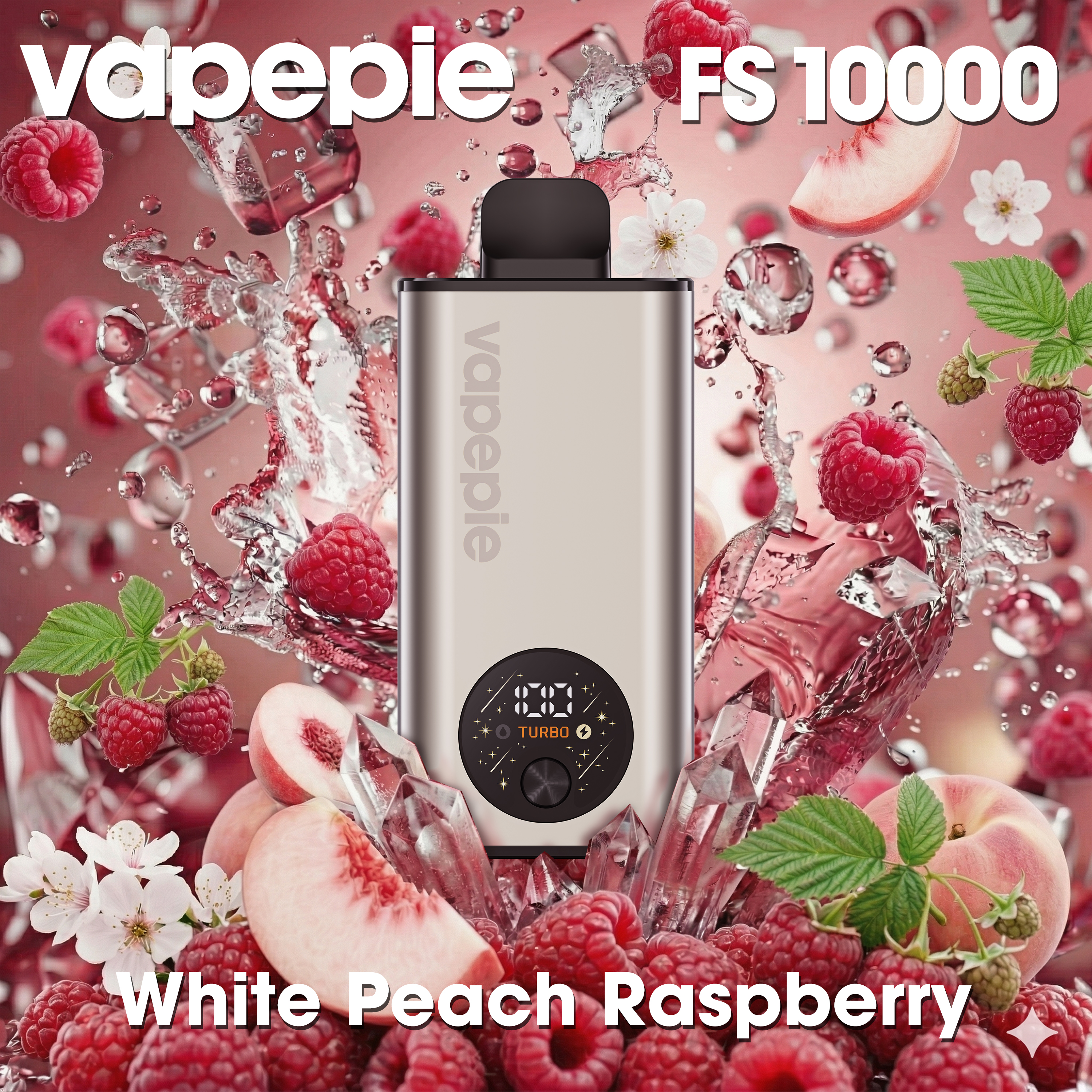 VAPEPIE New Pod System Bundle – Swap Pods, 30+ Flavors | U.S. Stock
