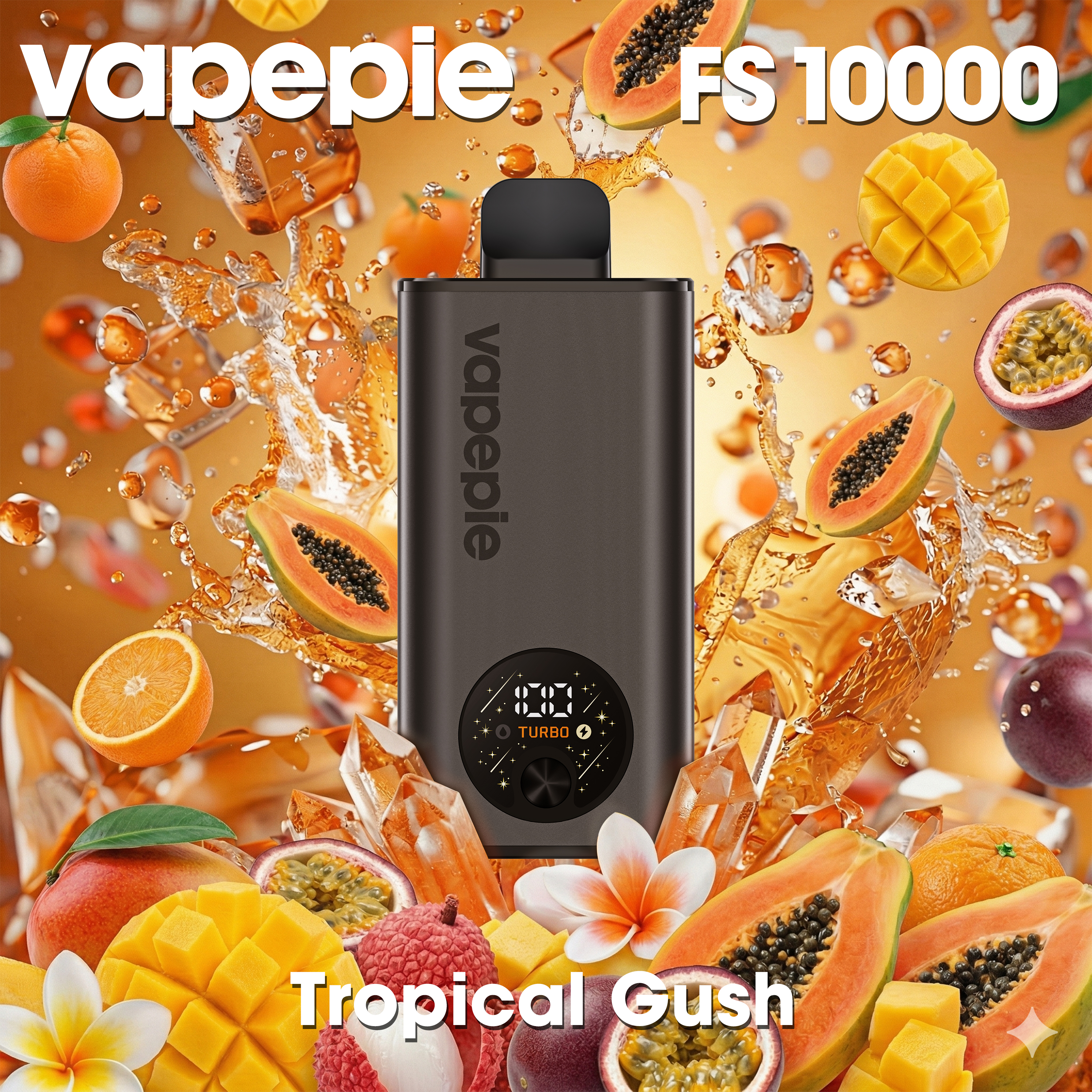 VAPEPIE New Pod System Bundle – Swap Pods, 30+ Flavors | U.S. Stock