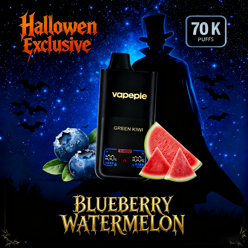 [Halloween Exclusive]🧛‍♂️ Count's Breath - VAPEPIE Mega 70,000 Puffs Disposable Vape