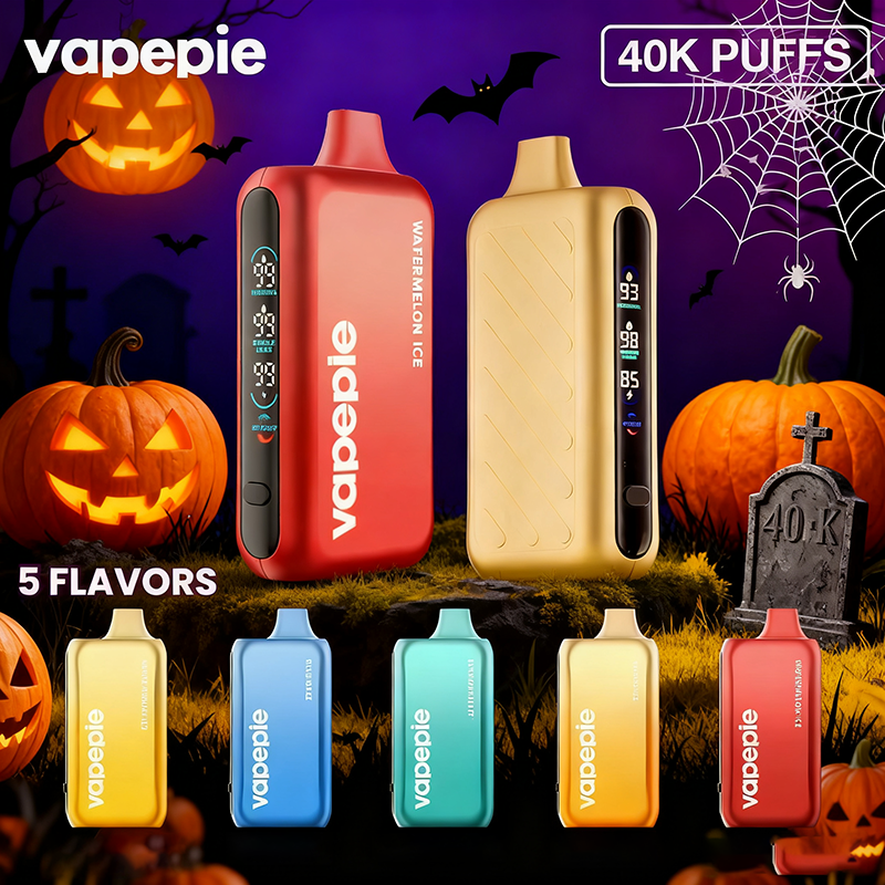 [Halloween Exclusive]👻Vanishing Apparition - VAPEPIE GhostAir 40,000 Puffs Disposable Vape