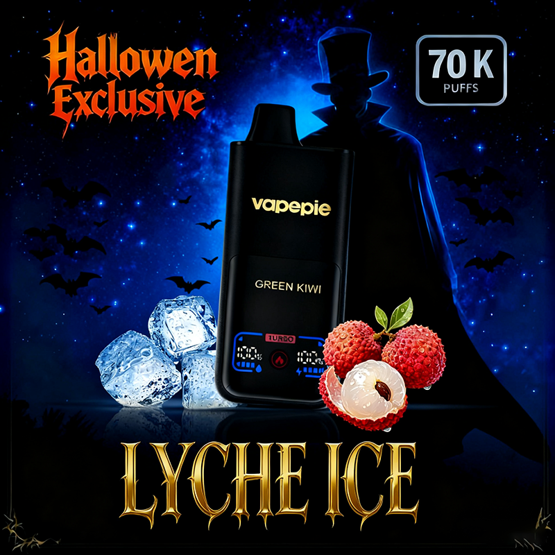 [Halloween Exclusive]🧛‍♂️ Count's Breath - VAPEPIE Mega 70,000 Puffs Disposable Vape