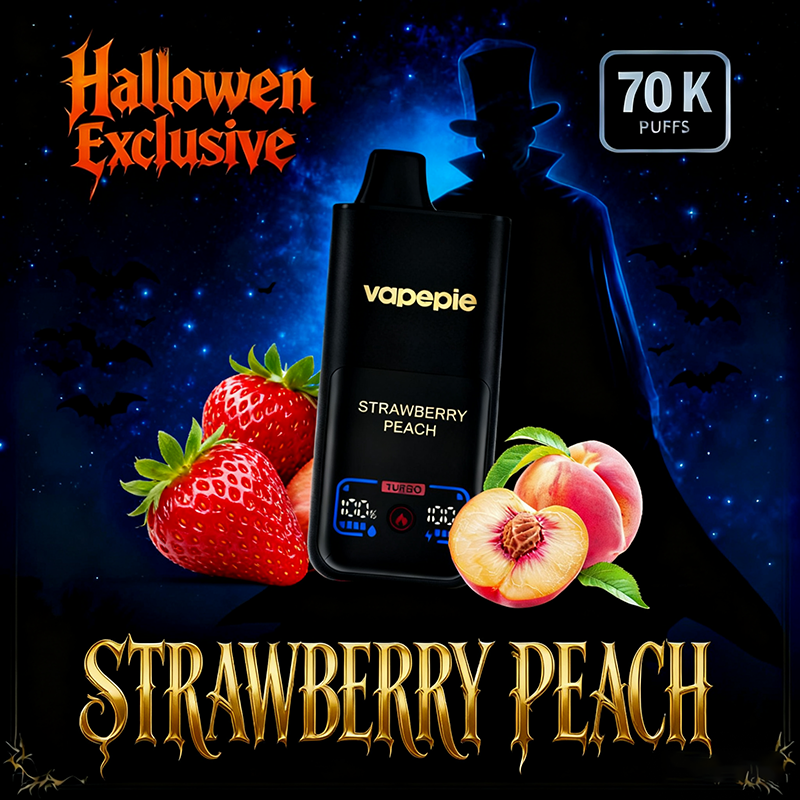 [Halloween Exclusive]🧛‍♂️ Count's Breath - VAPEPIE Mega 70,000 Puffs Disposable Vape