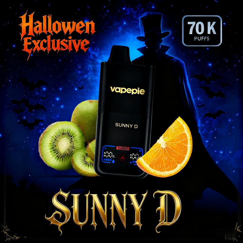 [Halloween Exclusive]🧛‍♂️ Count's Breath - VAPEPIE Mega 70,000 Puffs Disposable Vape