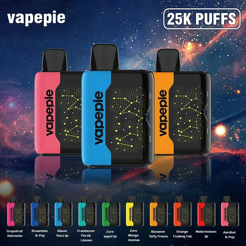 【USA Shipping】VAPEPIE 25,000 Puffs Classic Disposable Vape